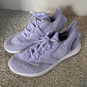 Light purple Reebok